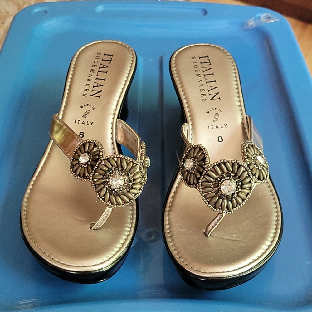 Italian shoemaker  mules